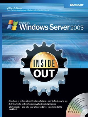 cover image of Microsoft&#174; Windows Server&trade; 2003 Inside Out